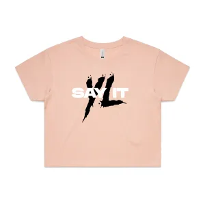 YL | Say It Crop | Pink