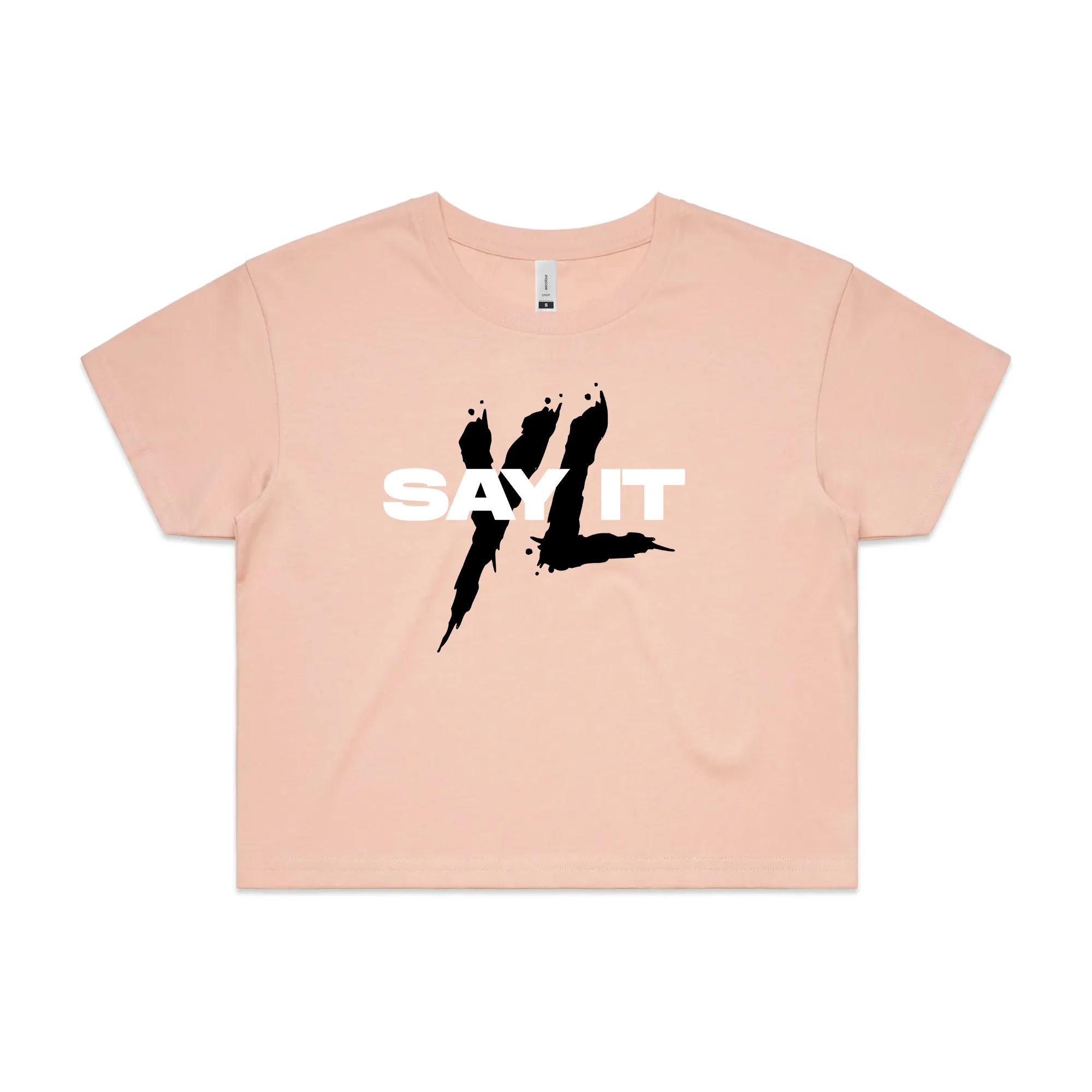 YL | Say It Crop | Pink