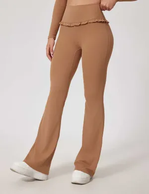 Yoga Flounce Flare Leggings