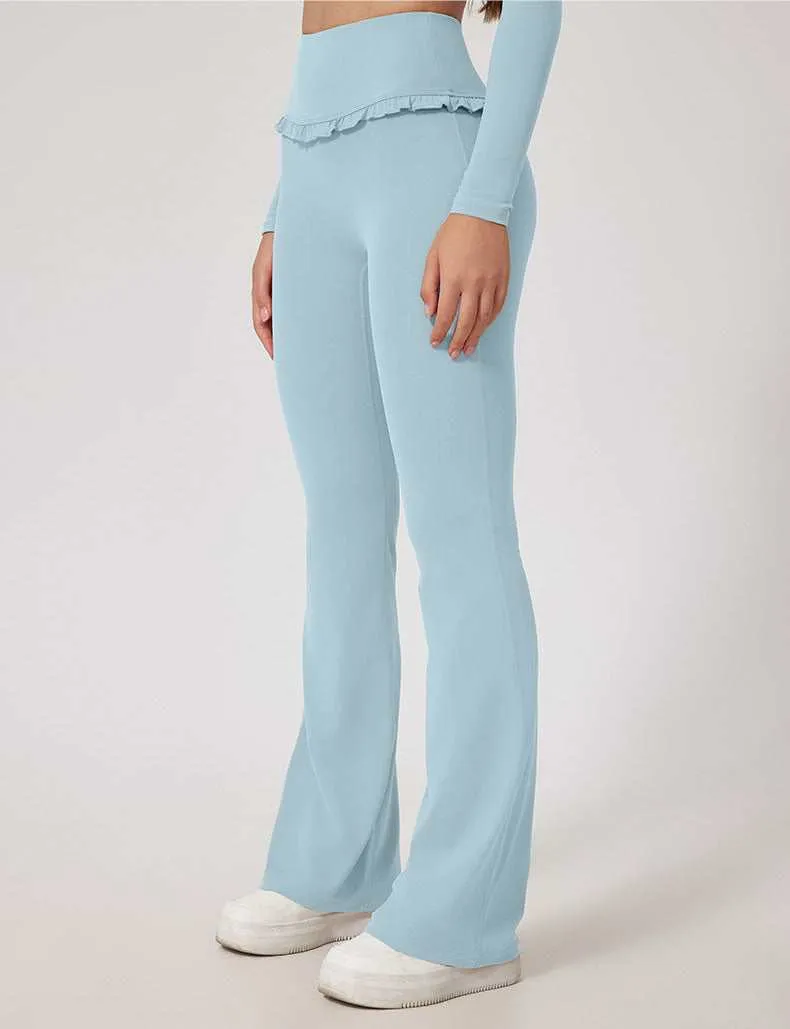 Yoga Flounce Flare Leggings