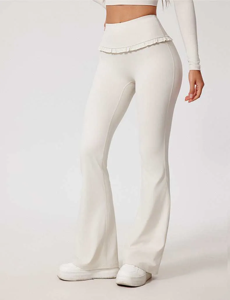 Yoga Flounce Flare Leggings