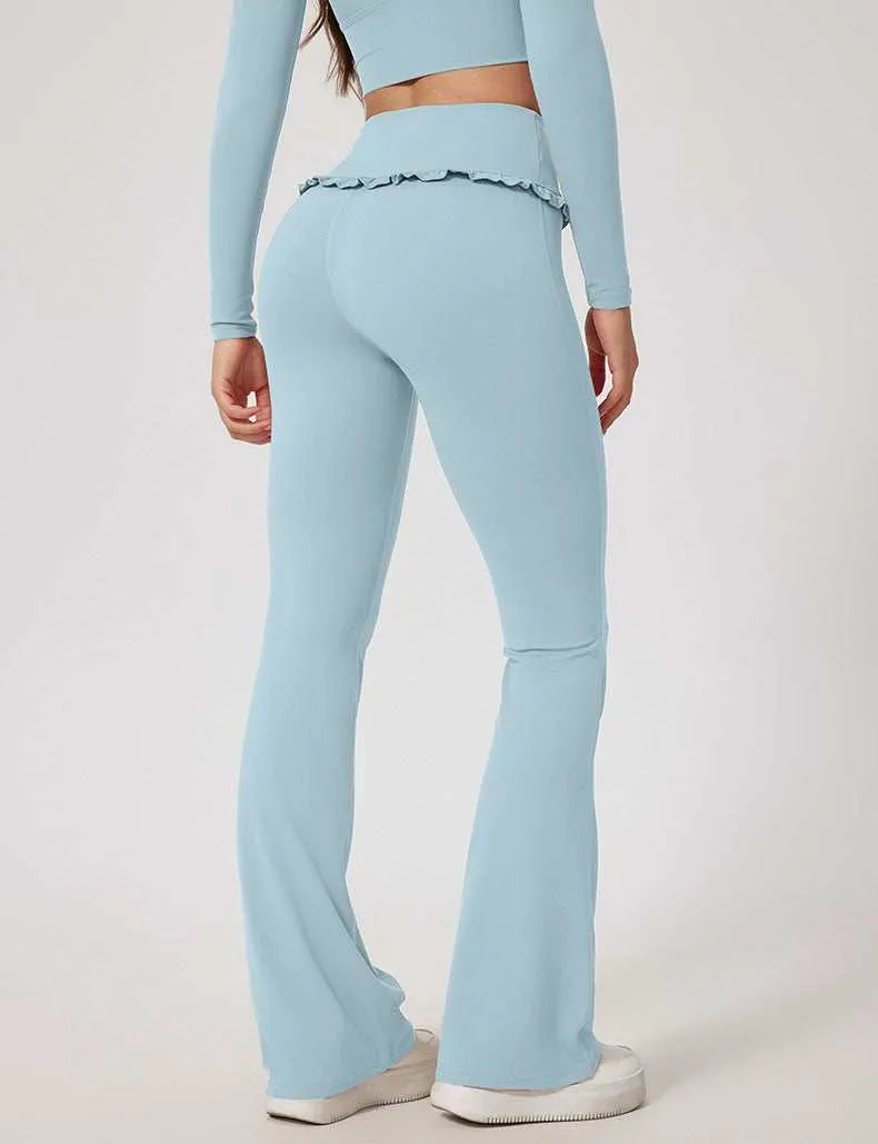 Yoga Flounce Flare Leggings