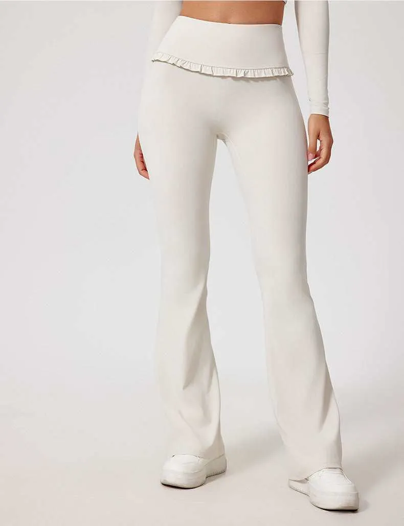 Yoga Flounce Flare Leggings