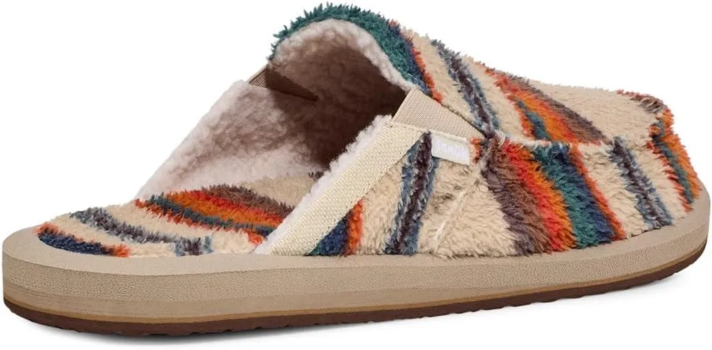 You Got My Back Plaid Chill Slippers - Final Sale