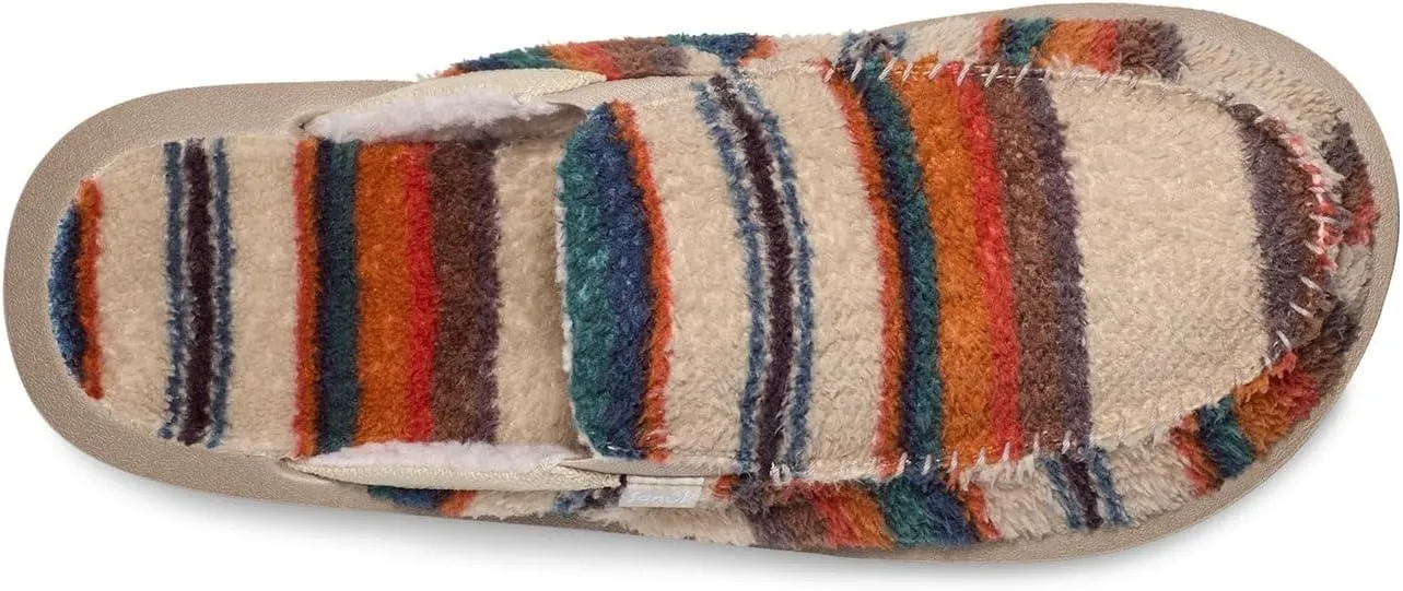You Got My Back Plaid Chill Slippers - Final Sale