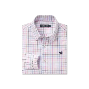 Youth Chateau Windowpane Dress Shirt