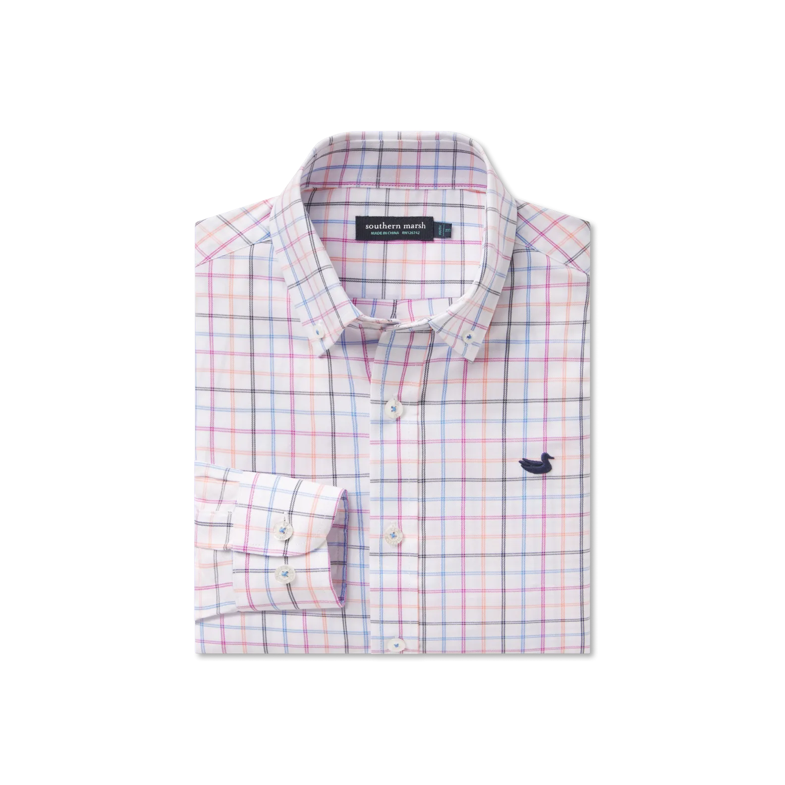 Youth Chateau Windowpane Dress Shirt