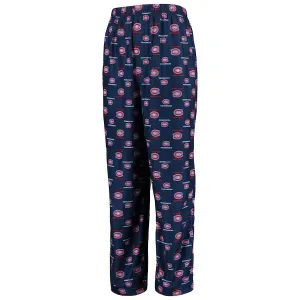 YOUTH TEAM LOGO PRINTED PAJAMA PANT - MONTREAL CANADIENS