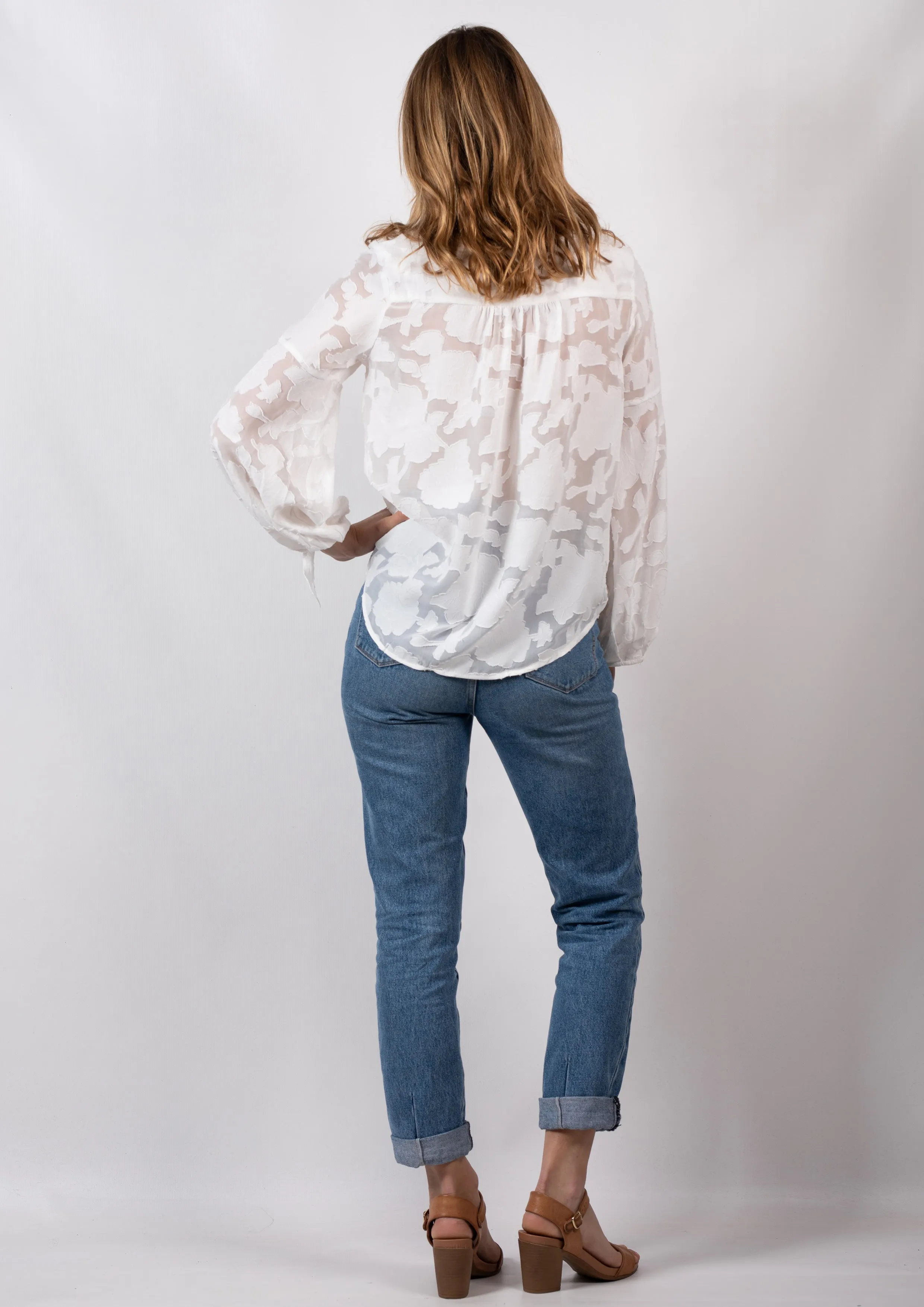 YW2165SS Zip Detailed Long Sleeve Top (Pack)