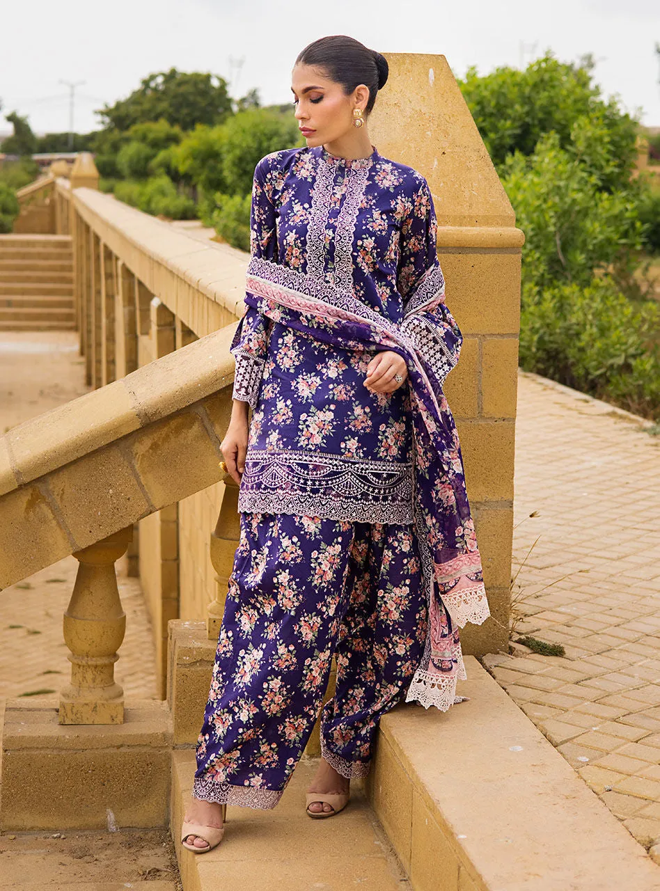 Zainab Chottani | Luxury Lawn '23 | AABROO 6B