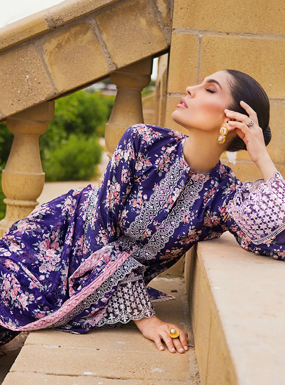 Zainab Chottani | Luxury Lawn '23 | AABROO 6B