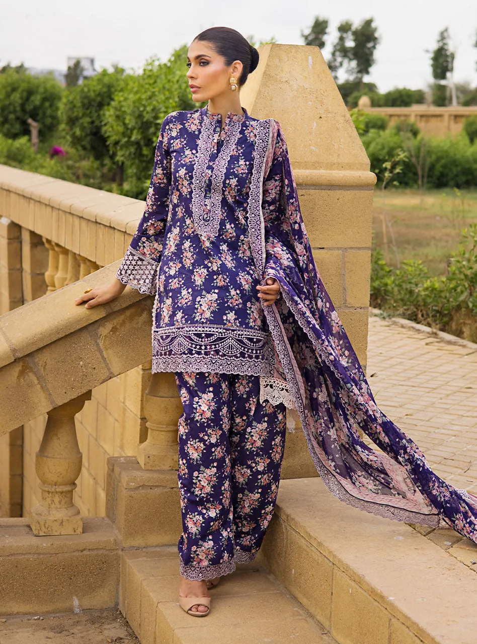 Zainab Chottani | Luxury Lawn '23 | AABROO 6B