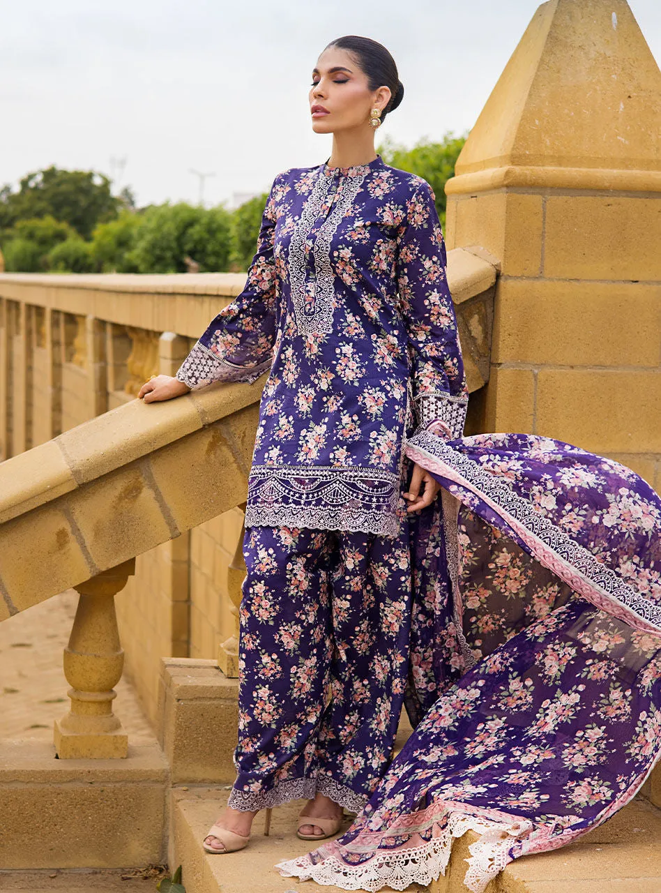 Zainab Chottani | Luxury Lawn '23 | AABROO 6B