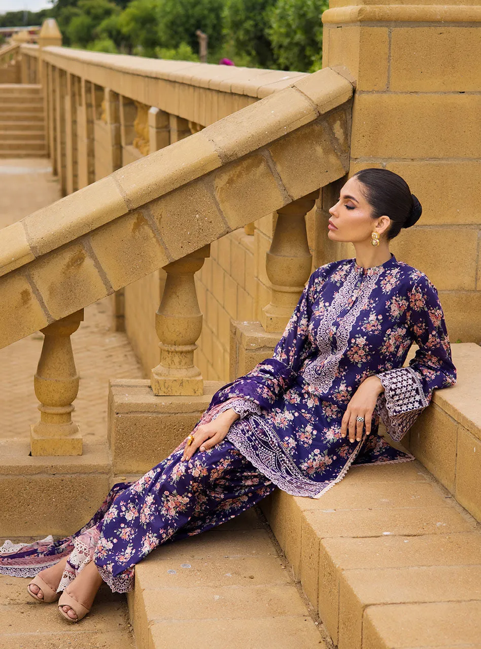 Zainab Chottani | Luxury Lawn '23 | AABROO 6B