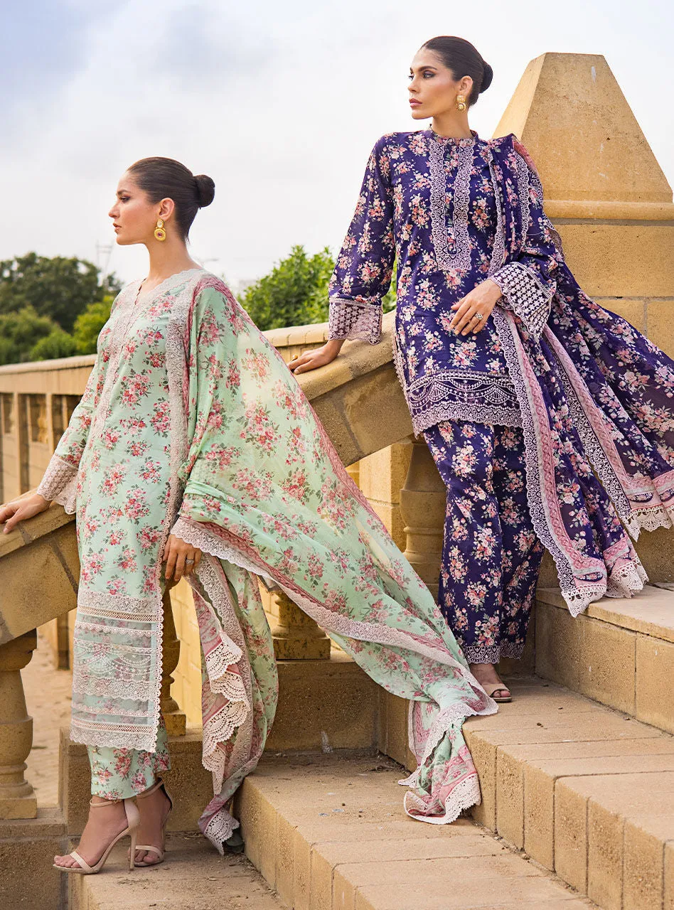 Zainab Chottani | Luxury Lawn '23 | AABROO 6B