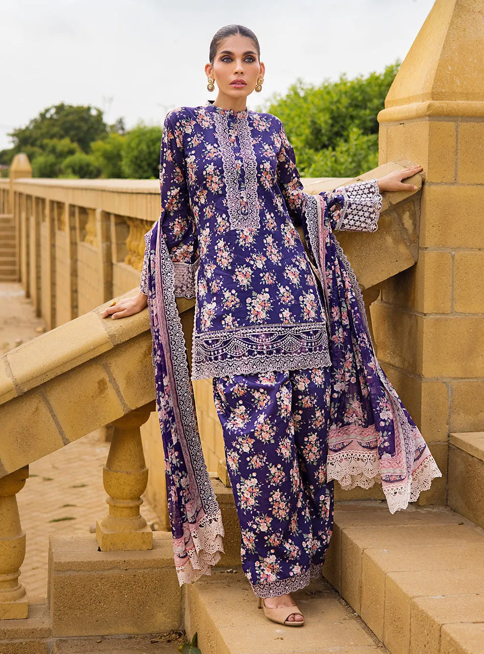 Zainab Chottani | Luxury Lawn '23 | AABROO 6B