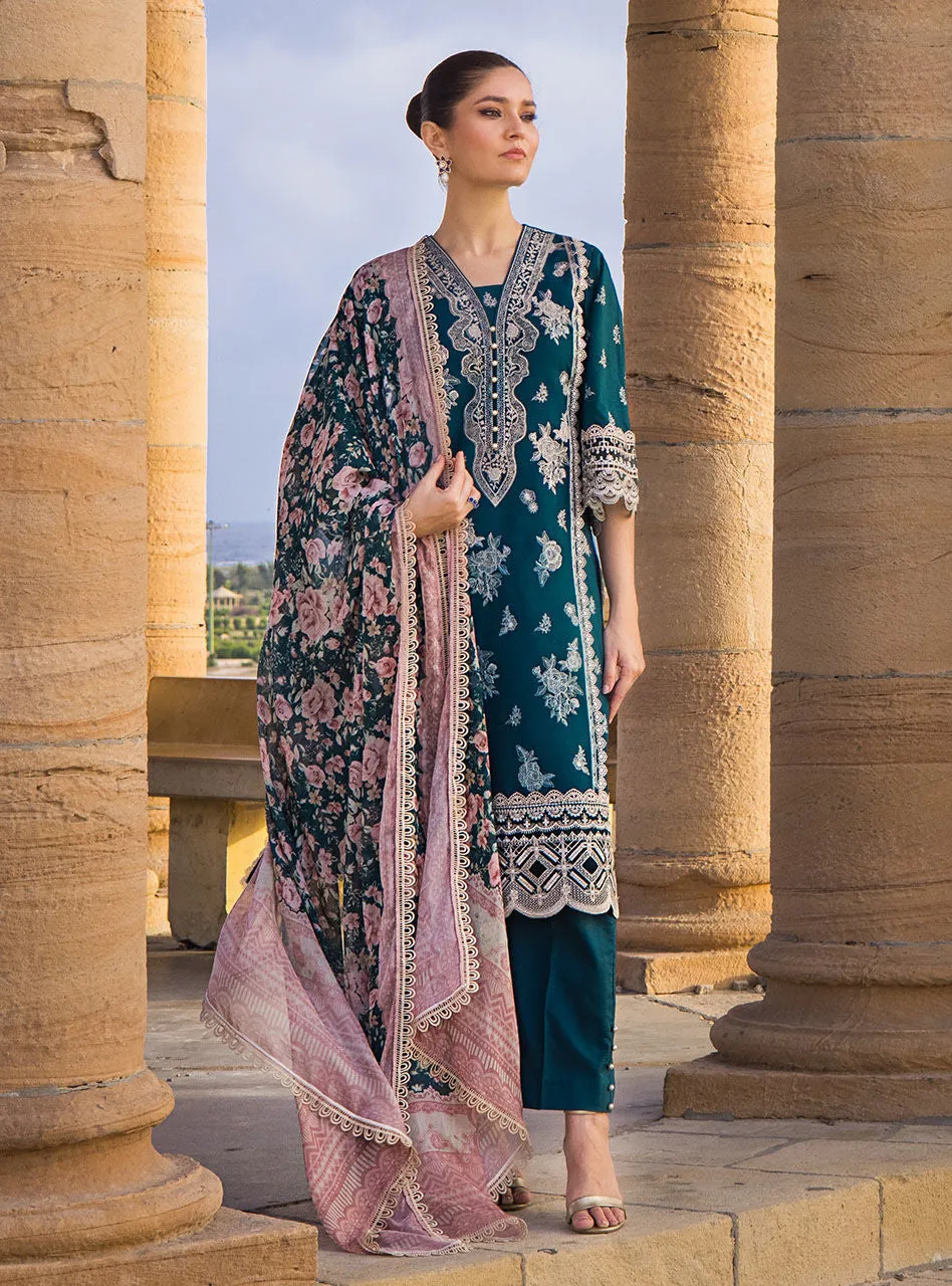 Zainab Chottani | Luxury Lawn '23 | KIRAN 2B
