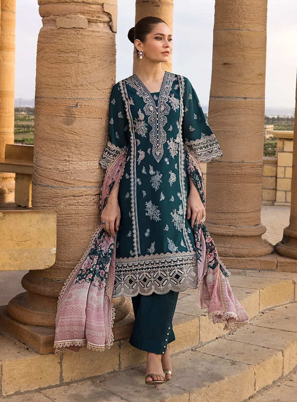 Zainab Chottani | Luxury Lawn '23 | KIRAN 2B