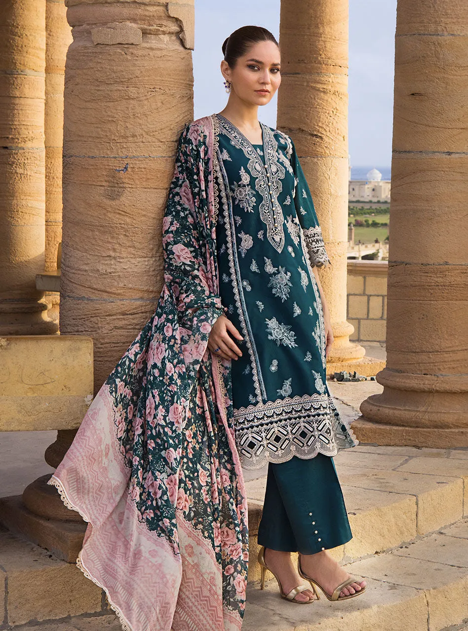 Zainab Chottani | Luxury Lawn '23 | KIRAN 2B