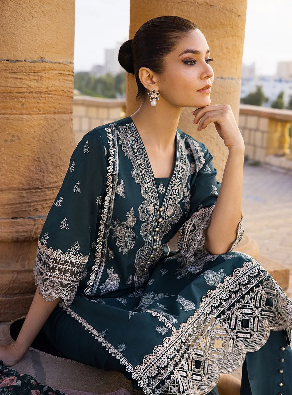 Zainab Chottani | Luxury Lawn '23 | KIRAN 2B
