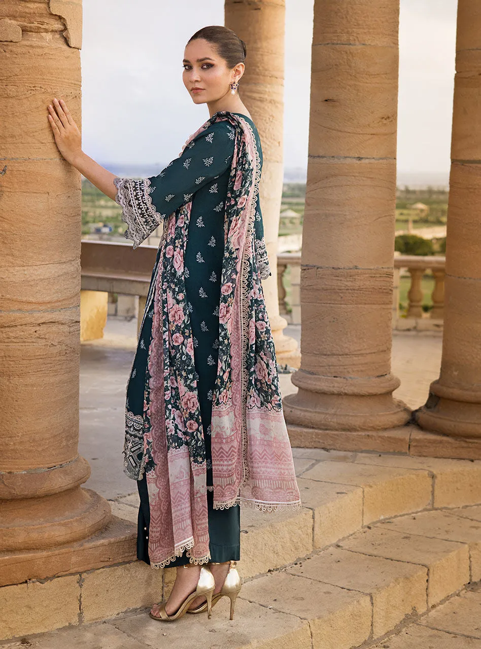 Zainab Chottani | Luxury Lawn '23 | KIRAN 2B