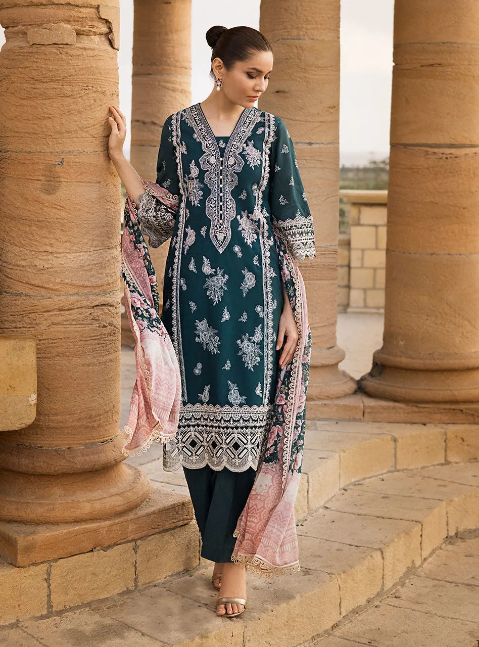 Zainab Chottani | Luxury Lawn '23 | KIRAN 2B