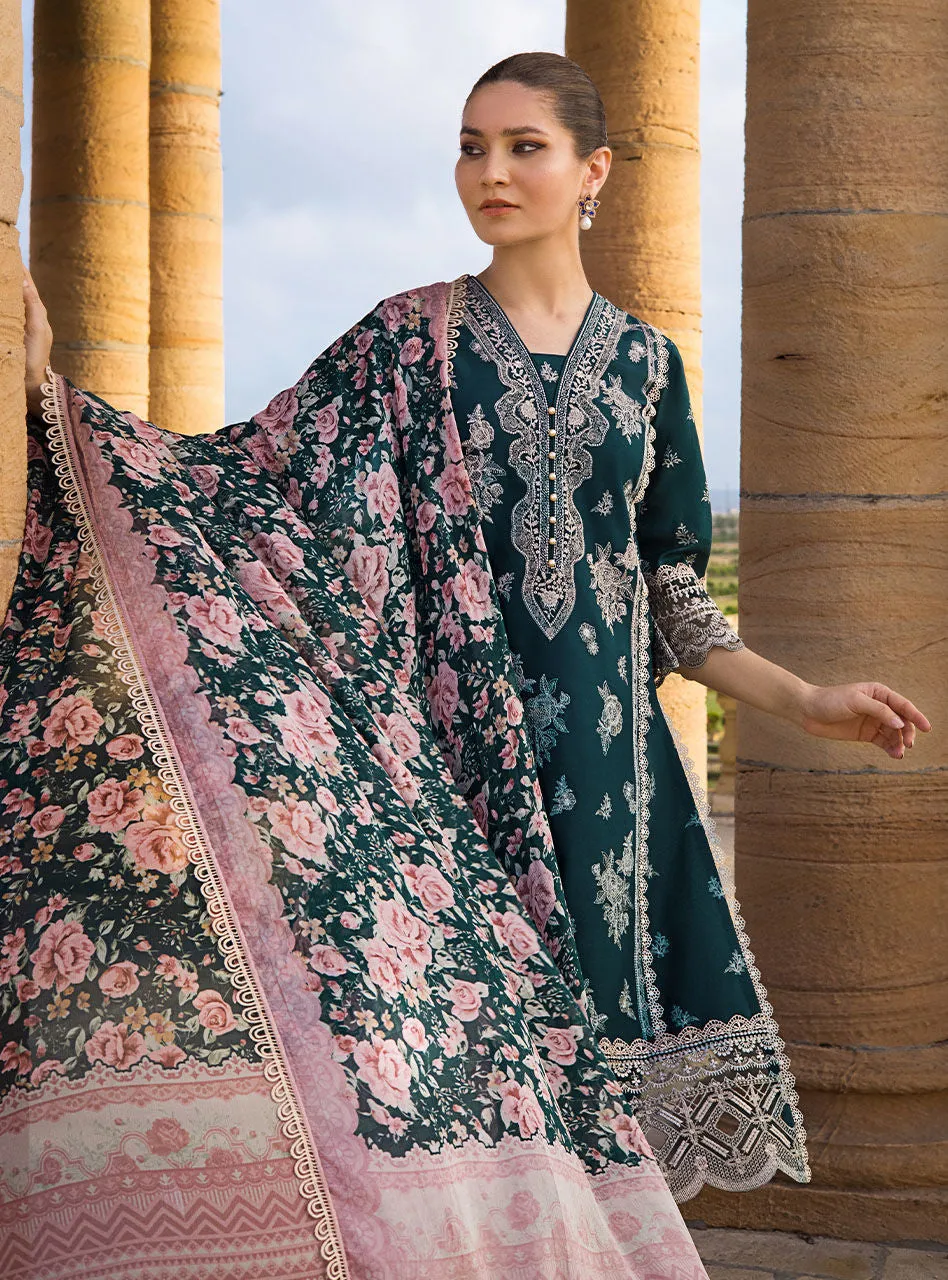 Zainab Chottani | Luxury Lawn '23 | KIRAN 2B