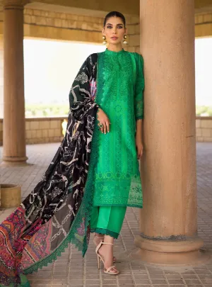 Zainab Chottani | Luxury Lawn '23 | MEHR E NAZ 7A