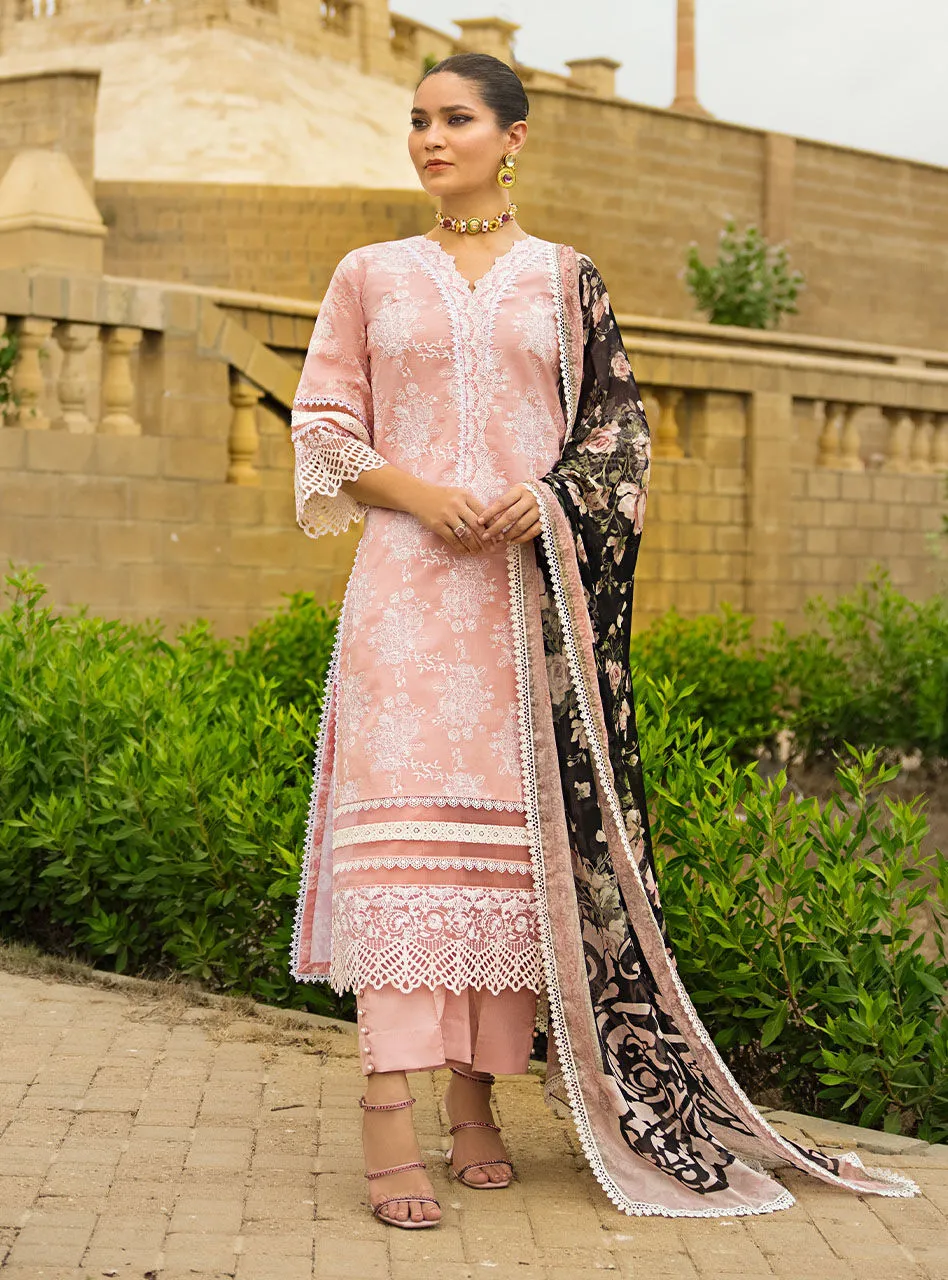 Zainab Chottani | Luxury Lawn '23 | SEHER 1A
