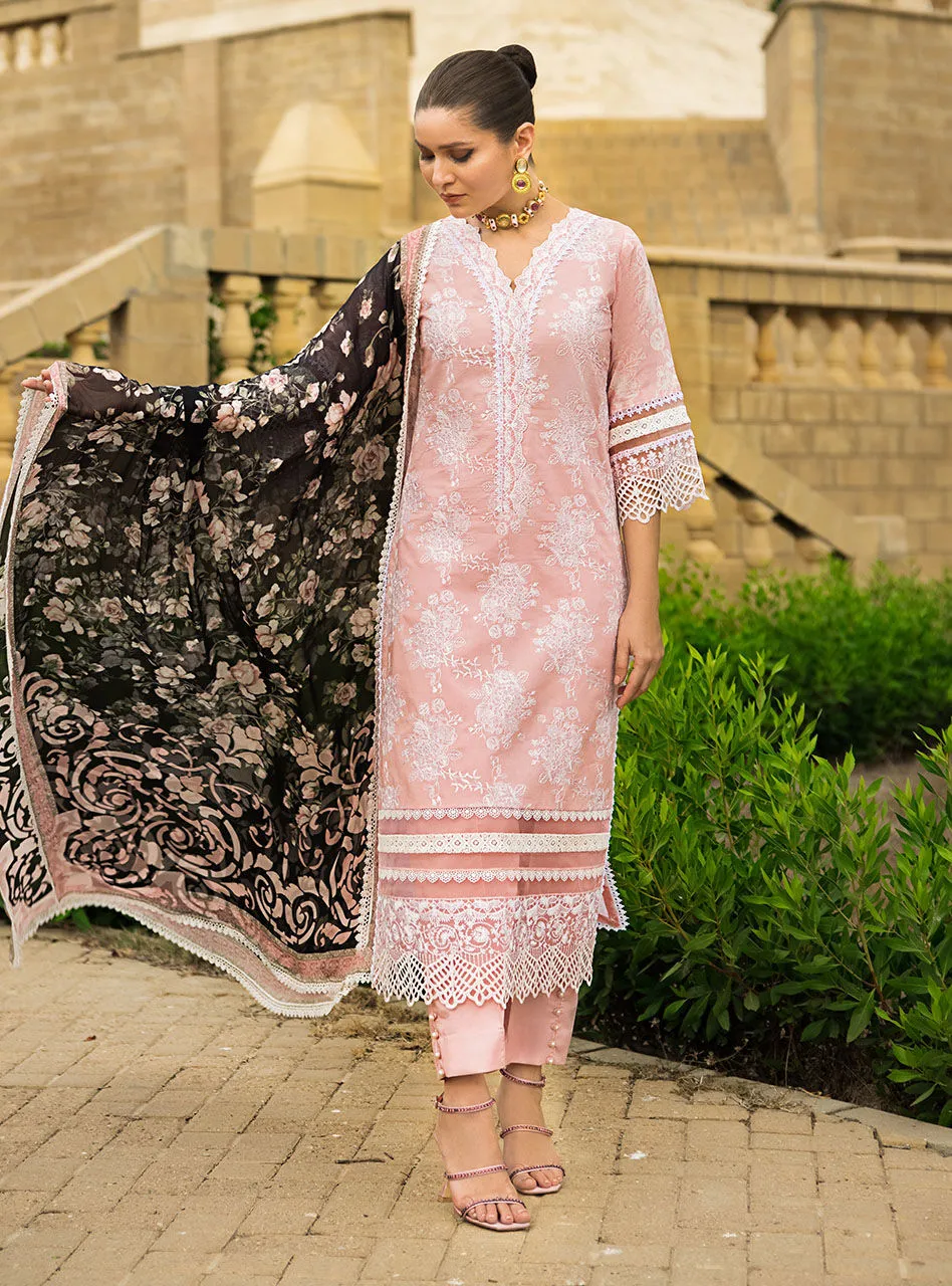 Zainab Chottani | Luxury Lawn '23 | SEHER 1A