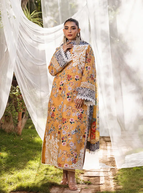 ZAINAB CHOTTANI | TAHRA LAWN '24 | BEEHA - D 2A