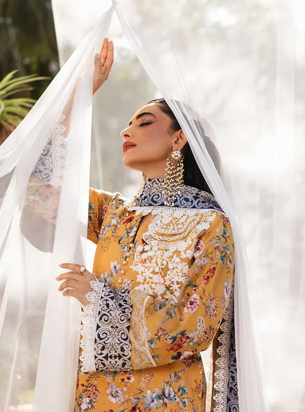 ZAINAB CHOTTANI | TAHRA LAWN '24 | BEEHA - D 2A