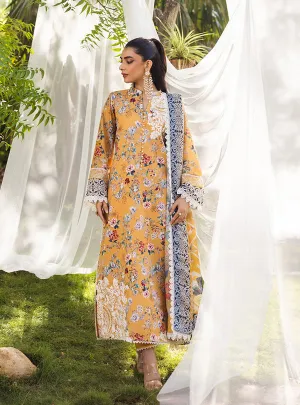 ZAINAB CHOTTANI | TAHRA LAWN '24 | BEEHA - D 2A