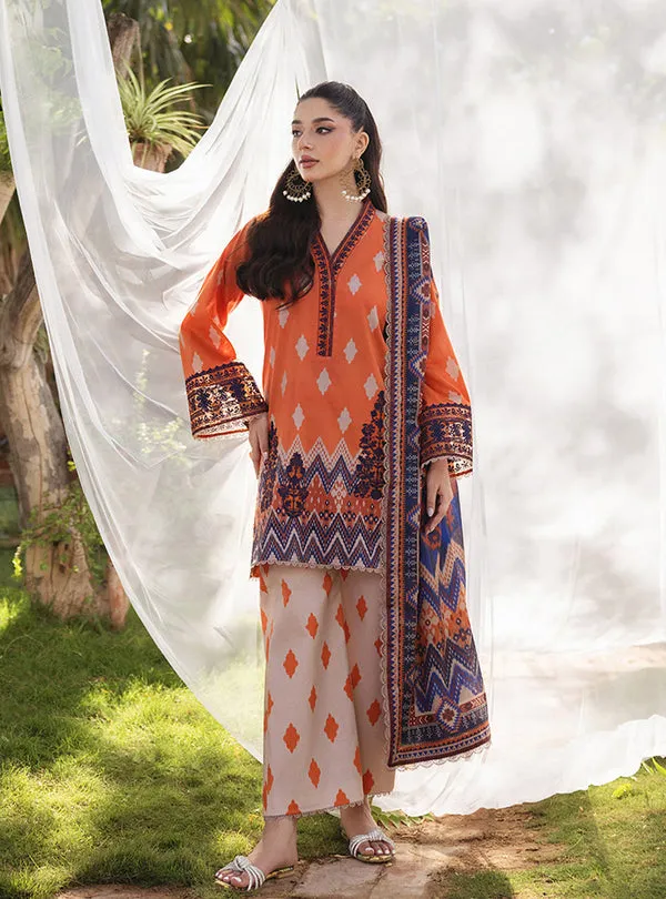 ZAINAB CHOTTANI | TAHRA LAWN '24 | LIZA - D 8A