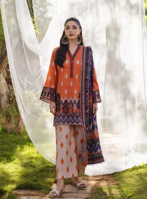 ZAINAB CHOTTANI | TAHRA LAWN '24 | LIZA - D 8A