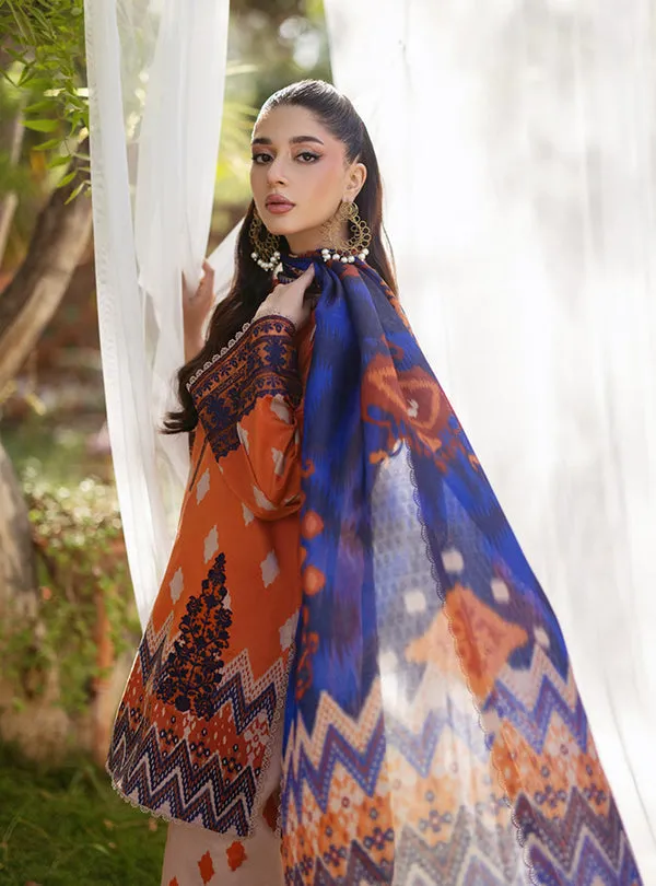 ZAINAB CHOTTANI | TAHRA LAWN '24 | LIZA - D 8A