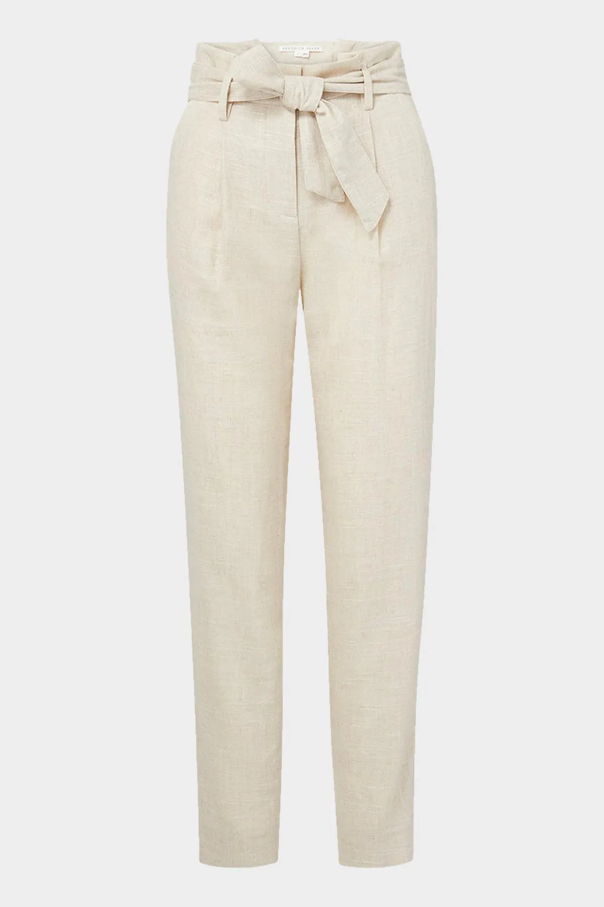 Zelly Metallic-Line Pant in Silver
