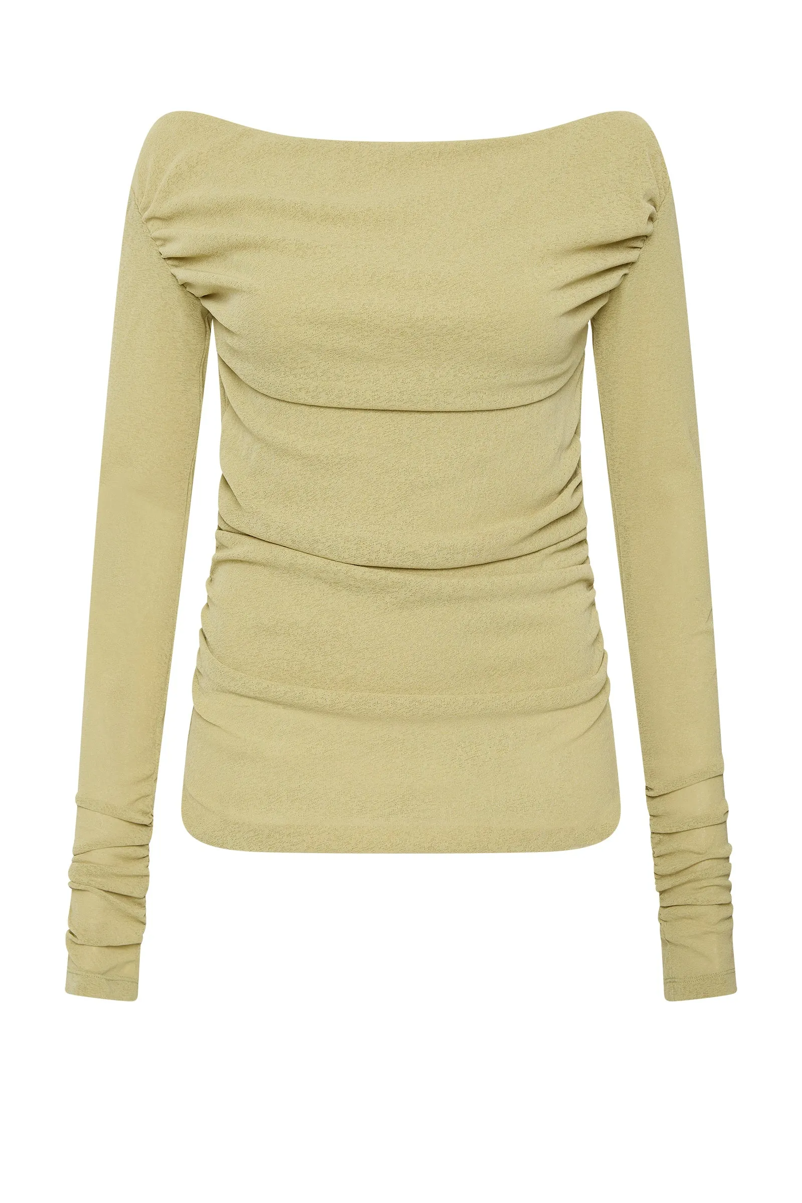 ZIEL OFF SHOULDER TOP