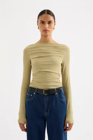 ZIEL OFF SHOULDER TOP