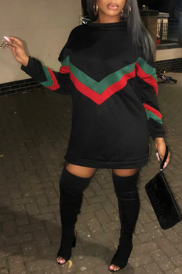 Ziggy Zipper Mini Dress Plus