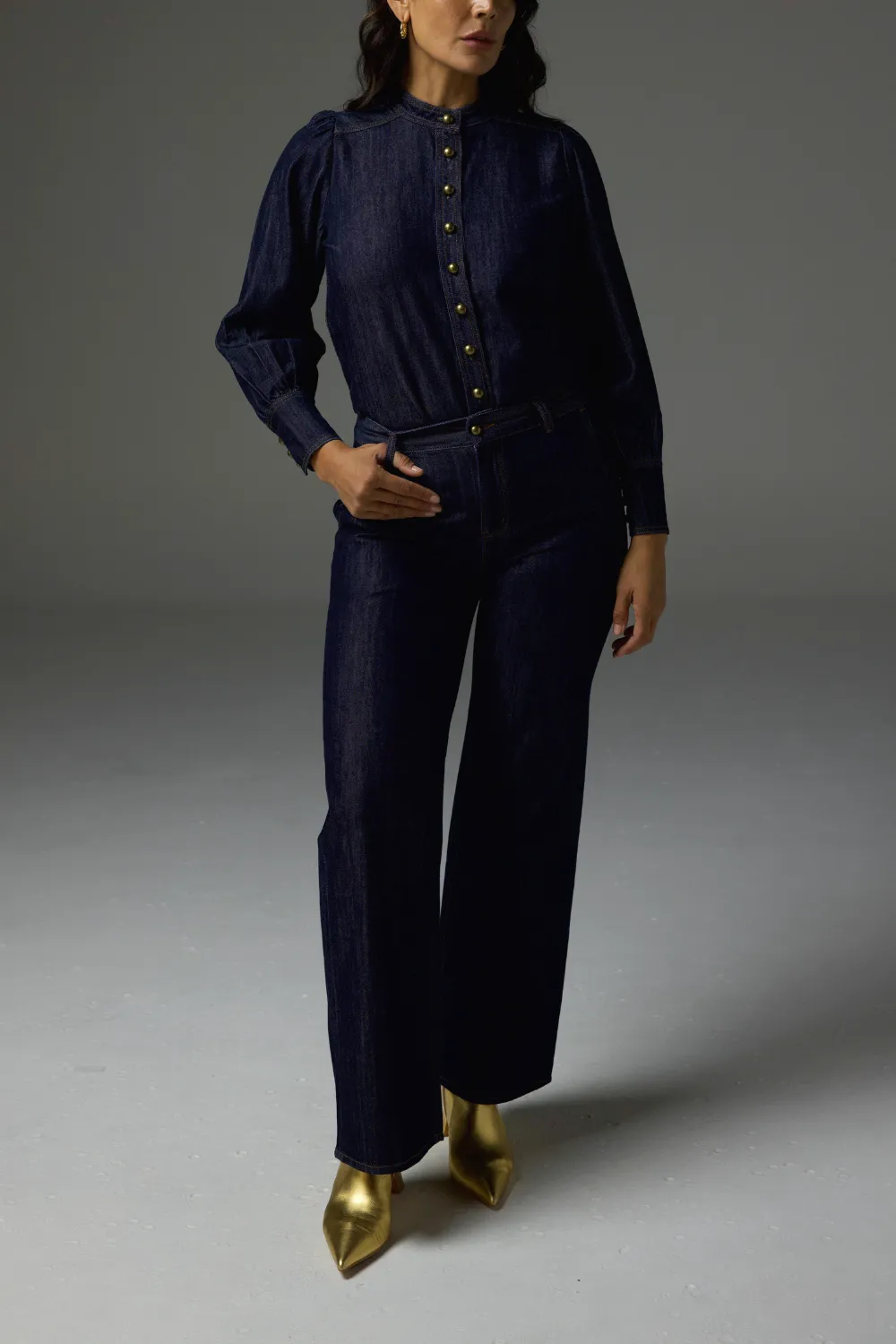 Zoe Kratzmann - Flint Jean - Dark Denim