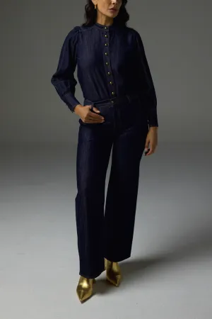 Zoe Kratzmann - Flint Jean - Dark Denim