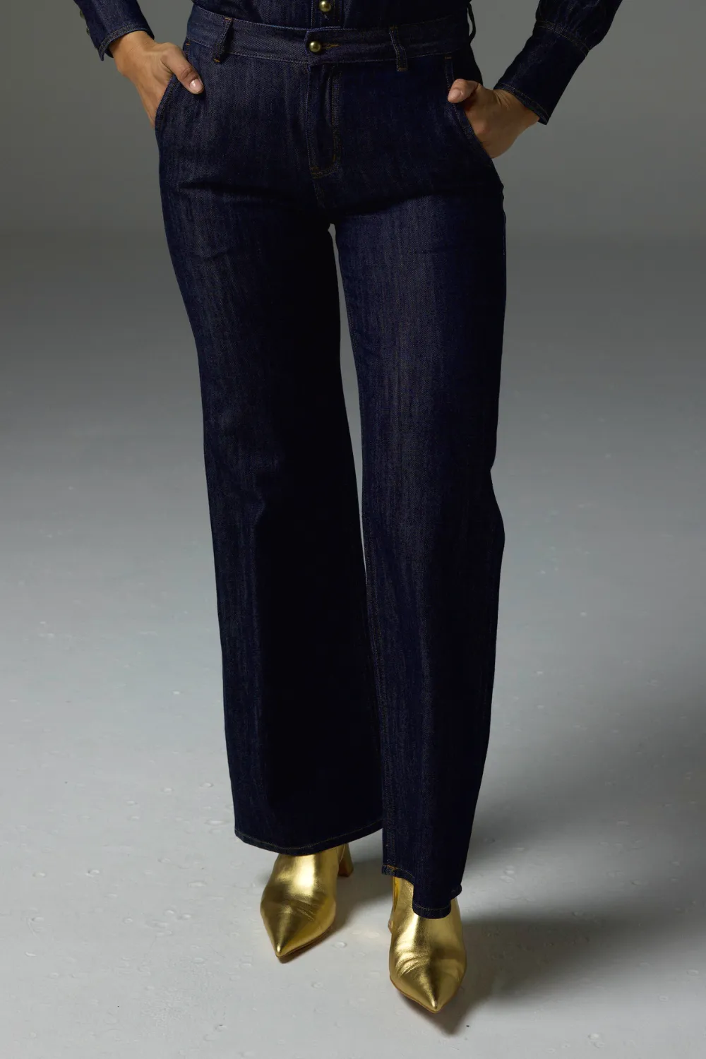 Zoe Kratzmann - Flint Jean - Dark Denim