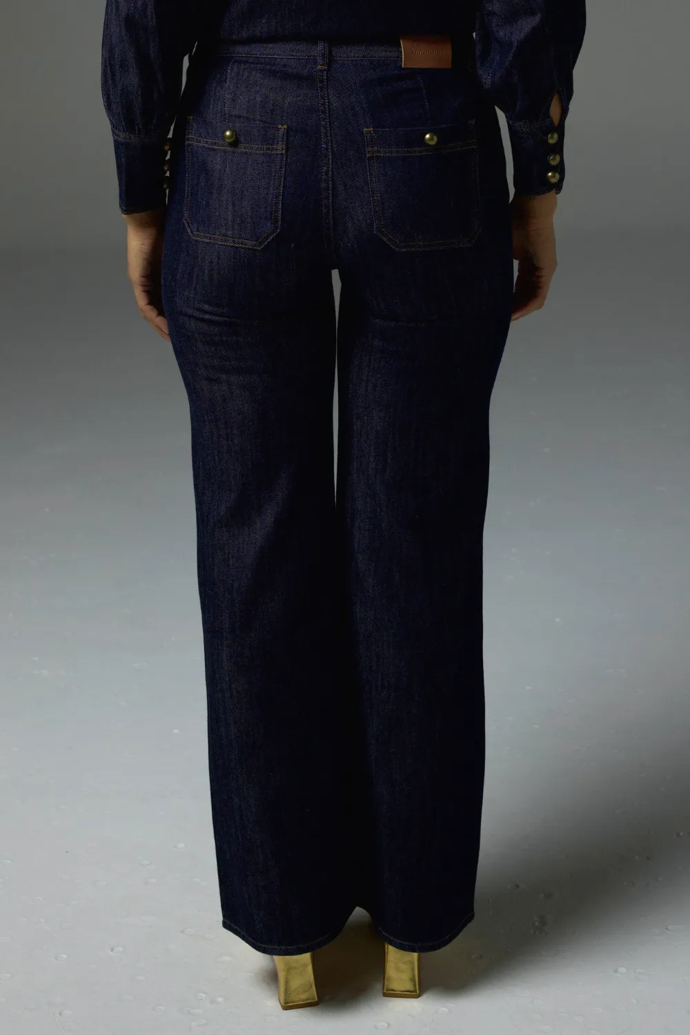 Zoe Kratzmann - Flint Jean - Dark Denim
