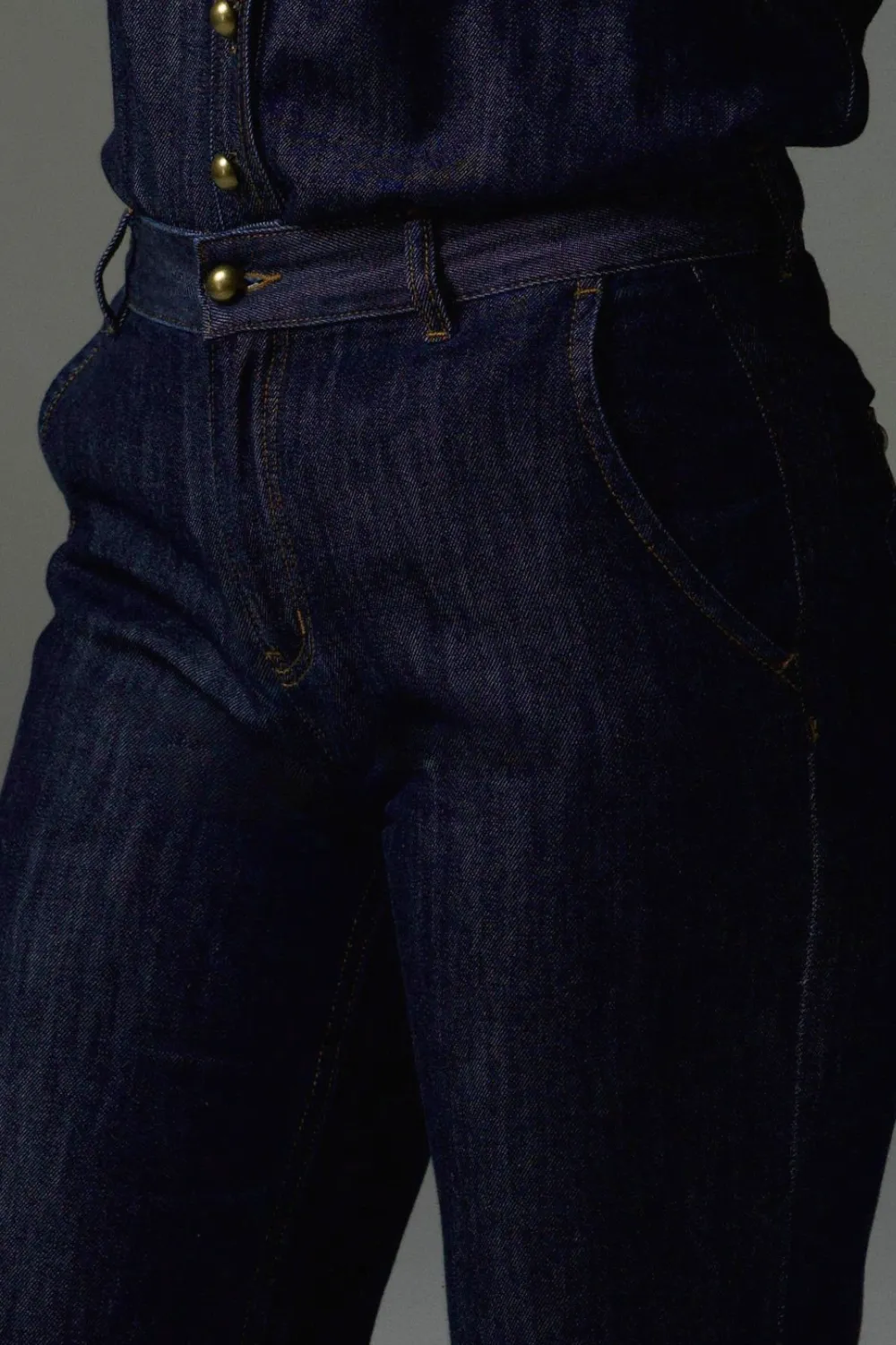 Zoe Kratzmann - Flint Jean - Dark Denim