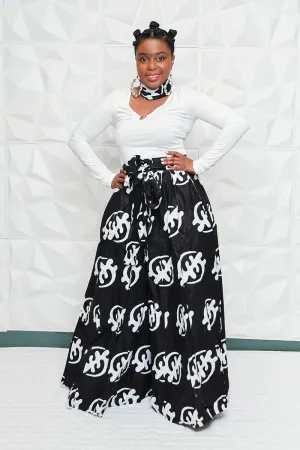 Zuri African Palazzo Pants